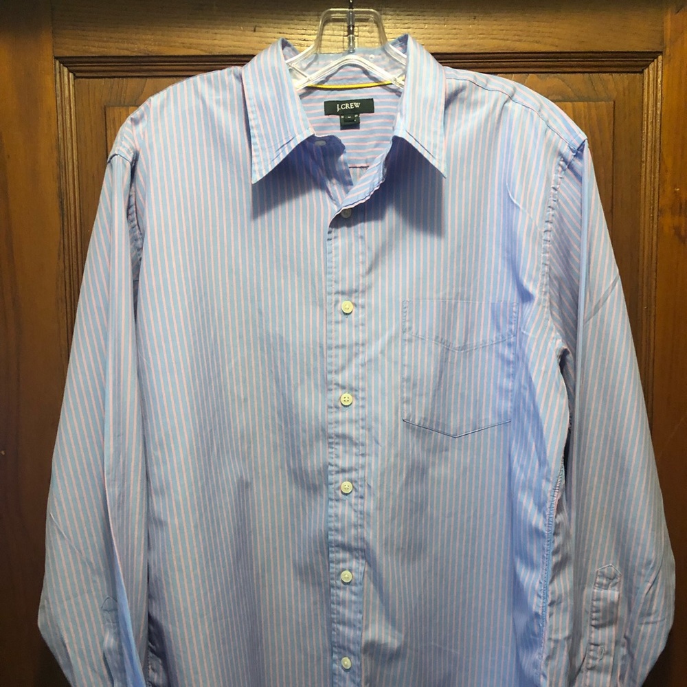 Men’s J crew medium long sleeve button up